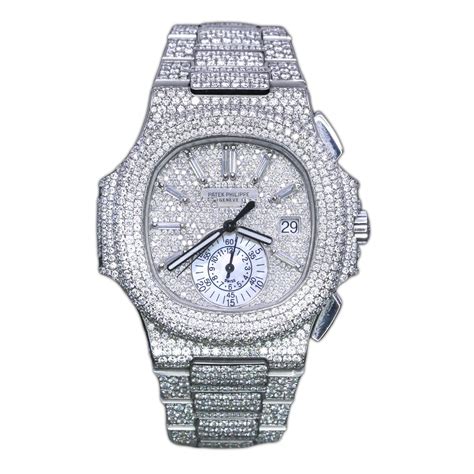patek philippe 5980 vvs diamond